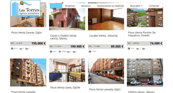 Desktop Screenshot of lastorresinmobiliaria.com